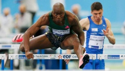 星空体育官网-0.01秒！ 霍洛威打破尘封27年室内60米栏世界纪录