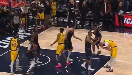 xingkong-明着摆烂？步行者0.1秒落后1分获2罚，赫夫两罚不中送走比赛